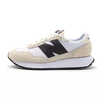 Кроссовки New Balance 237, бежевый/белый