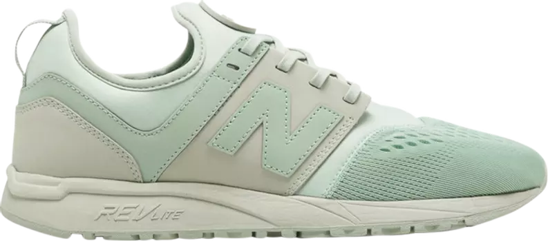 Кроссовки New Balance 247 'Breathe Pack', зеленый