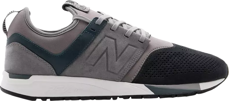 Кроссовки New Balance 247, темно-серый/черный