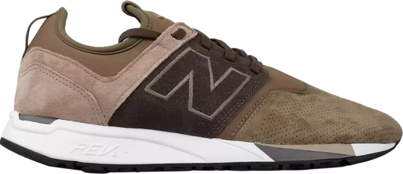 Кроссовки New Balance 247 'Khaki', зеленый