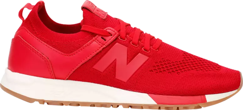 Кроссовки New Balance 247 Decon 'Red Gum', красный