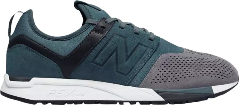 Кроссовки New Balance 247 Luxe, синий