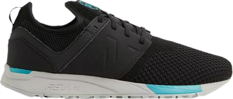 Кроссовки New Balance 247 Sport 'Black Teal', черный