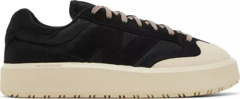 Кроссовки New Balance 302 'Black Calm Taupe', черный