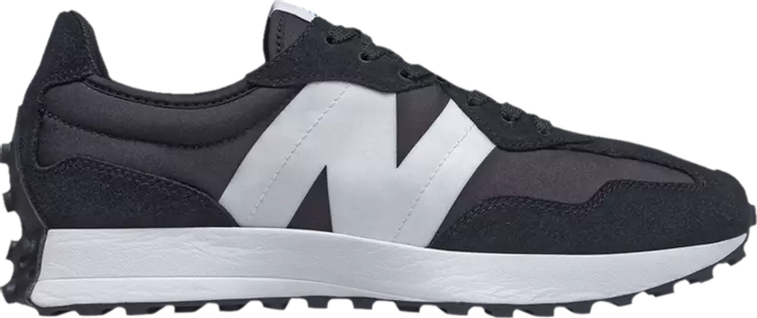 Кроссовки New Balance 327, черный/темно-серый/белый