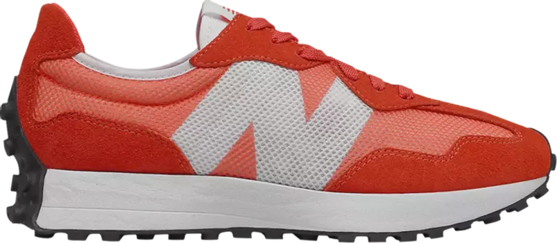 Кроссовки New Balance 327 'Ghost Pepper', красный