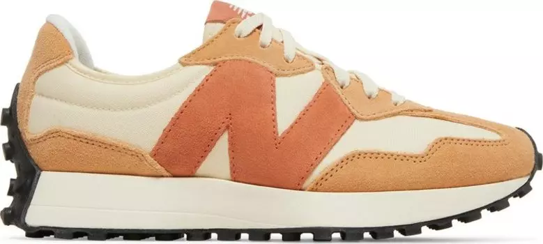 Кроссовки New Balance 327 'Macadamia Nut', коричневый