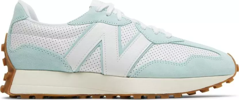 Кроссовки New Balance 327 'Primary Pack - White Mint', зеленый