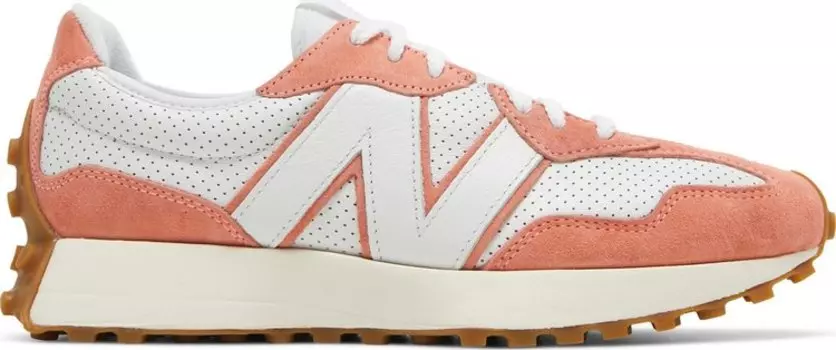 Кроссовки New Balance 327 'Primary Pack - White Paradise Pink', розовый