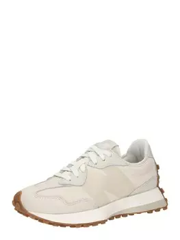 Кроссовки new balance 327, бежевый