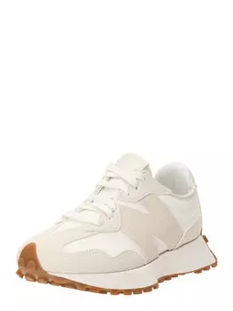 Кроссовки new balance 327, бежевый
