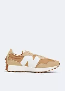 Кроссовки New Balance 327, коричневый