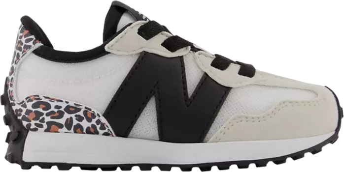 Кроссовки New Balance 327 Toddler 'Leopard', белый