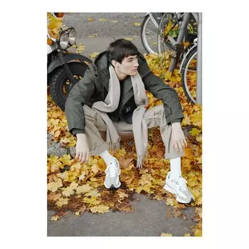 Кроссовки New Balance 327 Unisex, mushroom