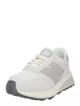 Кроссовки new balance 370, цвет Grey/Light grey