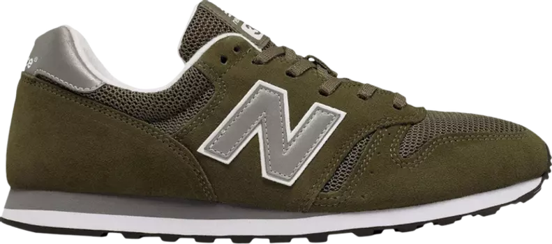 Кроссовки New Balance 373 'Olive', зеленый