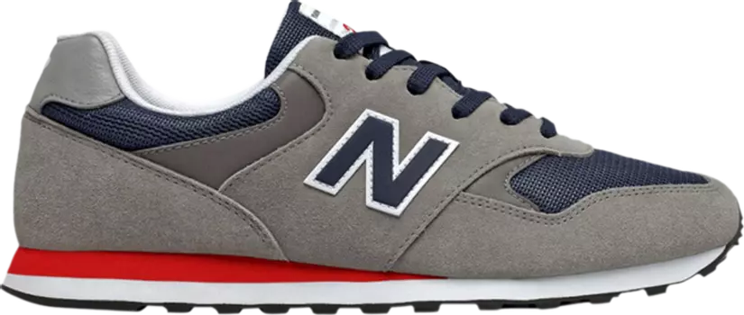 Кроссовки New Balance 393 'Grey Navy', серый