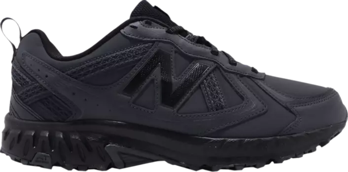 Кроссовки New Balance 410 Wide 'Dark Grey Black', серый