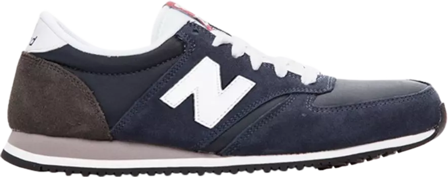 Кроссовки New Balance 420, темно-синий/серый