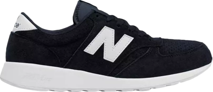 Кроссовки New Balance 420 Re-Engineered Suede 'Black', черный