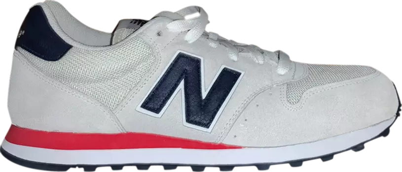 Кроссовки New Balance 500 'Light Grey', серый