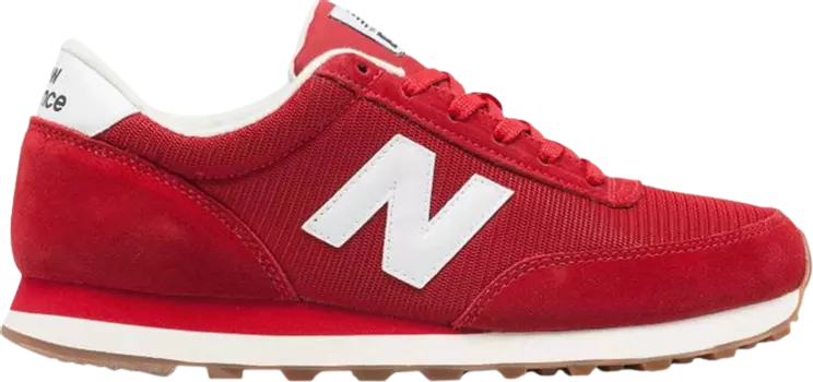 Кроссовки New Balance 501 'Red Gum', красный