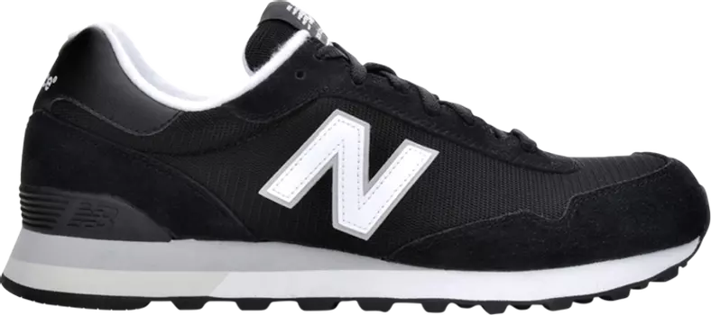 Кроссовки New Balance 515 Retro, черный