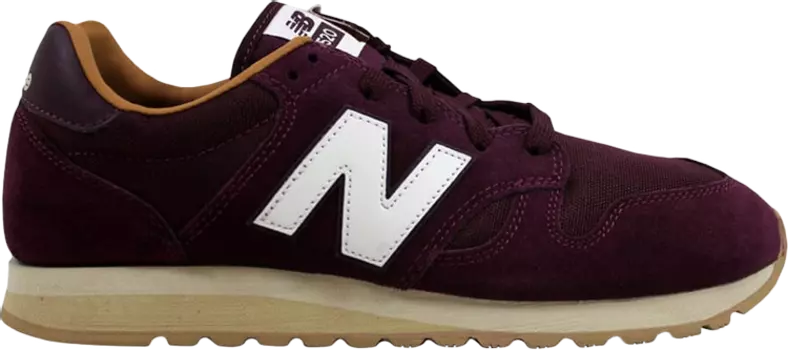Кроссовки New Balance 520 'Burgundy', красный