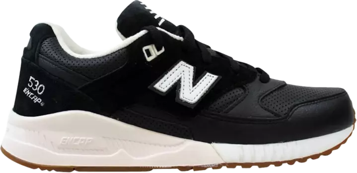 Кроссовки New Balance 530 'Black White', черный