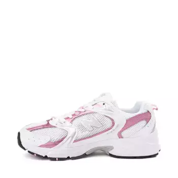 Кроссовки New Balance 530 Athletic Shoe, цвет White/Pink Sugar