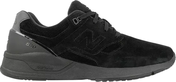 Кроссовки New Balance 530 Deconstructed, черный