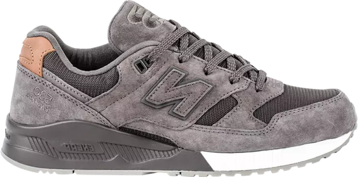 Кроссовки New Balance 530 Premium 'Grey Suede', серый