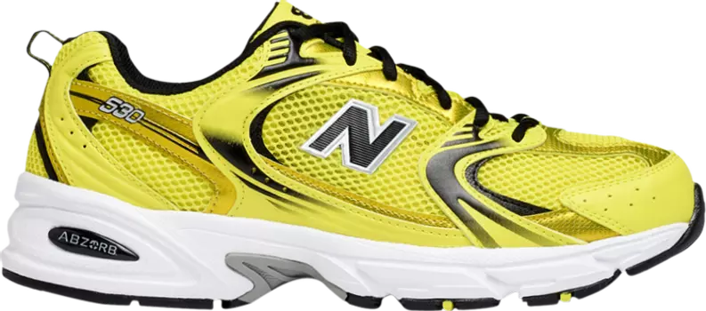 Кроссовки New Balance 530v2 Retro 'Sulphur Yellow', желтый