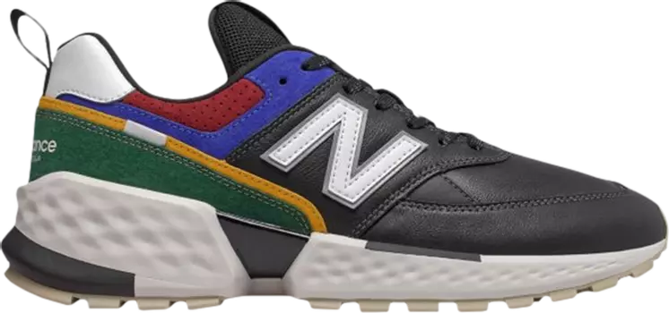 Кроссовки New Balance 547 Sport 'Black Dark Blue', черный