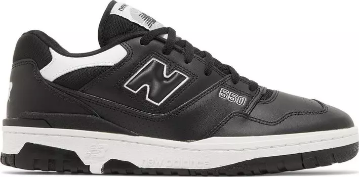 Кроссовки New Balance 550 'Black White', черный