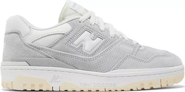 Кроссовки New Balance 550 'Rain Cloud Sea Salt', серый