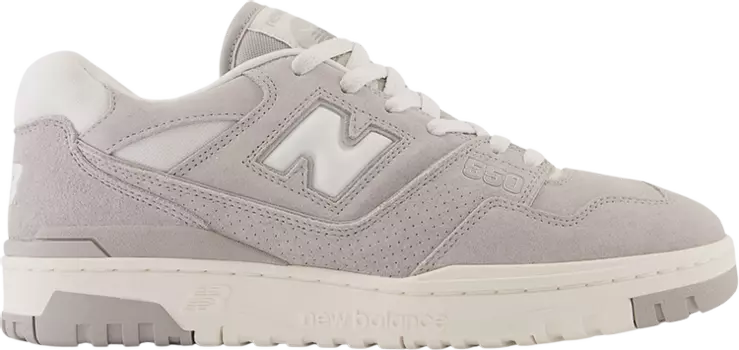 Кроссовки New Balance 550 'Suede Pack - Concrete', серый