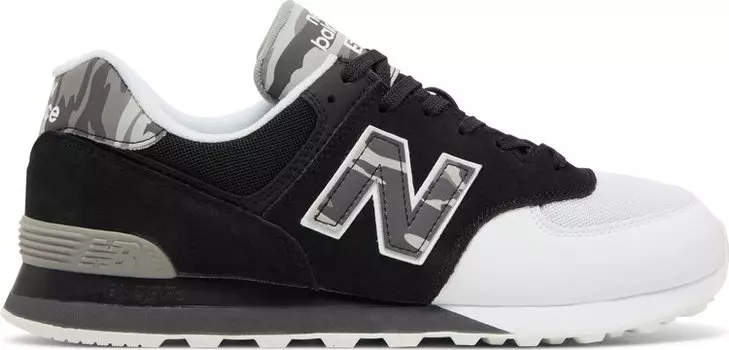 Кроссовки New Balance 574, черно-серый