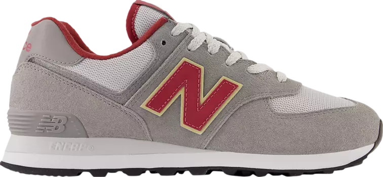 Кроссовки New Balance 574 'Boston College', серый