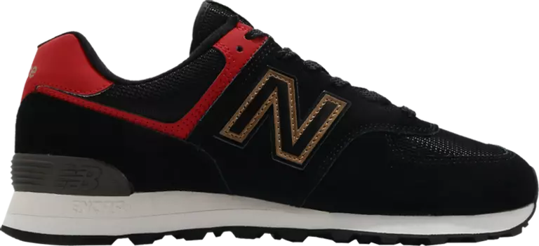 Кроссовки New Balance 574 Chinese New Year, черный/красный