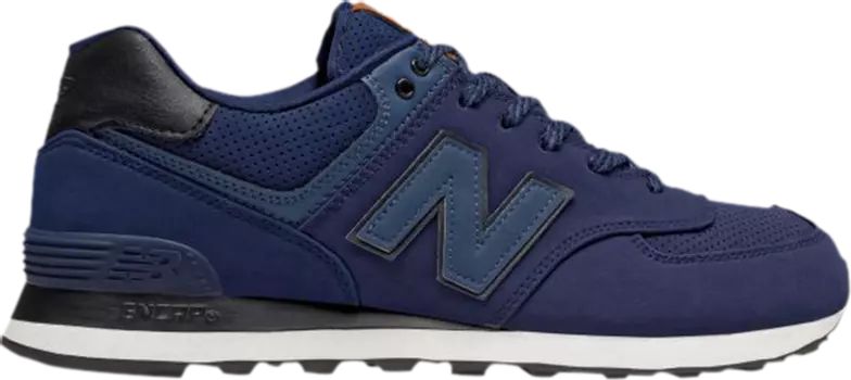 Кроссовки New Balance 574 'Dark Navy', синий