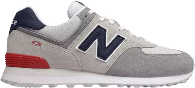 Кроссовки New Balance 574 'Marbled Street', серый
