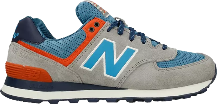 Кроссовки New Balance 574 'Out East', серый