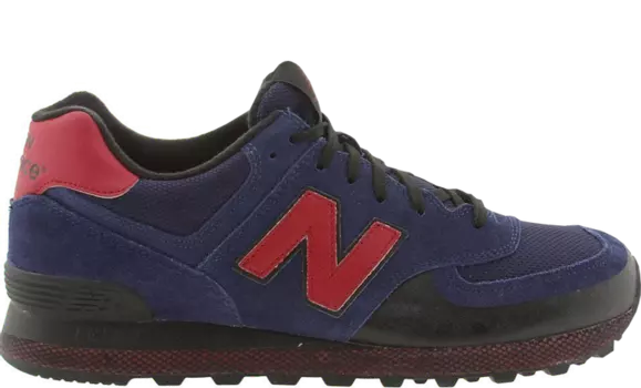 Кроссовки New Balance 574 'Purple Red', фиолетовый