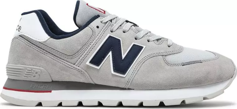 Кроссовки New Balance 574 'Rain Cloud Indigo', серый