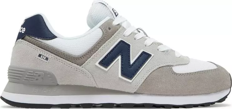Кроссовки New Balance 574 'Rain Cloud Navy', серый