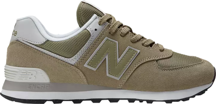 Кроссовки New Balance 574 'Sage', зеленый
