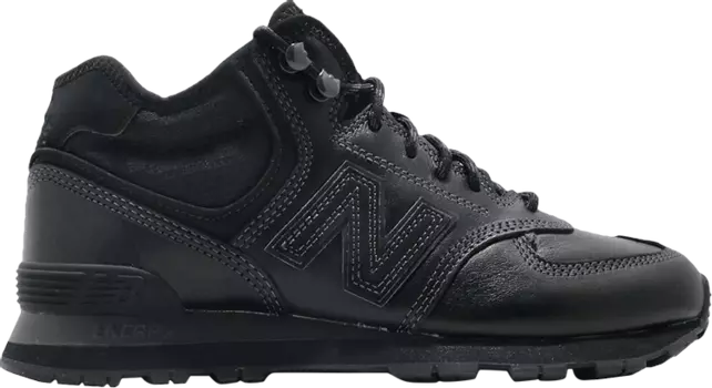 Кроссовки высокие New Balance 574, черный