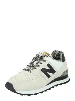 Кроссовки New Balance 574, бежевый