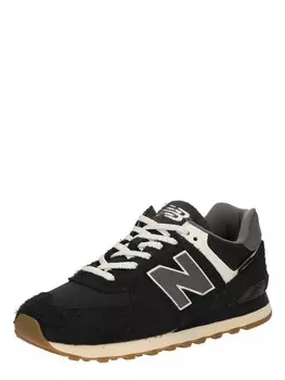 Кроссовки new balance 574, черный